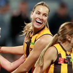 Hawthorn ruck Lucy Wales recently appeared on the Credit to the Girls podcast, where she opened up about the Hawks