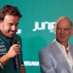 Fernando Alonso Reaches Out to Adrian Newey Before Aston Martin Switch