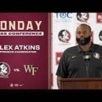 FSU Offensive Coordinator Alex Atkins Reportedly Fired After Loss to UNC