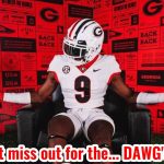 Georgia Bulldogs Land 5-Star WR, 100% Locked In with UGA in Game-Changing Commitment…..