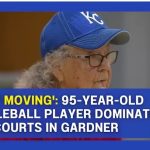 95-Year-Old Pickleball Champion Shows How Staying Active Keeps Life Vibrant.. Watch video as she takes on opponents…